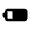 Battery Horiz 075 Icon from Rounded Line - Material Pro Set