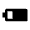 Battery Horiz 075 Icon from Outlined Line - Material Pro Set