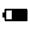 Battery Horiz 075 Fill Icon from Outlined Fill - Material Symbols Set