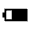 Battery Horiz 075 Fill Icon from Sharp Fill - Material Symbols Set