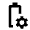Battery Profile Icon from Outlined Line - Material Pro Set