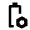 Battery Profile Alt Icon from Outlined Line - Material Pro Set
