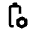 Battery Profile Alt Icon from Rounded Line - Material Pro Set