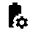 Battery Profile Fill Icon from Outlined Fill - Material Pro Set
