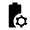Battery Profile Fill Icon from Outlined Fill - Material Symbols Set