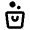 Cleaning Bucket Icon from Rounded Line - Material Pro Set