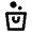 Cleaning Bucket Icon from Outlined Line - Material Pro Set