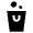 Cleaning Bucket Fill Icon from Sharp Fill - Material Symbols Set