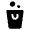 Cleaning Bucket Fill Icon from Rounded Fill - Material Symbols Set