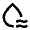Cool To Dry Icon from Outlined Line - Material Pro Set