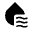 Cool To Dry Fill Icon from Outlined Fill - Material Symbols Set