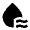 Cool To Dry Fill Icon from Outlined Fill - Material Pro Set