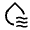 Cool To Dry Icon from Outlined Line - Material Symbols Set