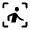 Detection And Zone Icon from Rounded Line - Material Symbols Set