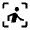 Detection And Zone Fill Icon from Outlined Fill - Material Symbols Set