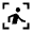 Detection And Zone Icon from Sharp Line - Material Symbols Set