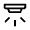 Detector Alarm Icon from Outlined Line - Material Symbols Set