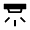Detector Alarm Fill Icon from Sharp Fill - Material Symbols Set