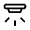 Detector Alarm Icon from Rounded Line - Material Symbols Set