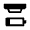 Detector Battery Fill Icon from Outlined Fill - Material Symbols Set