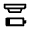 Detector Battery Icon from Outlined Line - Material Symbols Set