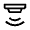 Detector Icon from Outlined Line - Material Symbols Set