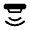 Detector Fill Icon from Rounded Fill - Material Symbols Set