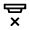 Detector Offline Icon from Sharp Line - Material Symbols Set
