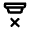 Detector Offline Icon from Rounded Line - Material Pro Set