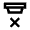 Detector Offline Icon from Sharp Line - Material Pro Set