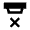Detector Offline Fill Icon from Sharp Fill - Material Pro Set