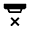 Detector Offline Fill Icon from Outlined Fill - Material Symbols Set