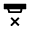 Detector Offline Fill Icon from Sharp Fill - Material Symbols Set