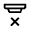 Detector Offline Icon from Outlined Line - Material Symbols Set