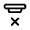 Detector Offline Icon from Rounded Line - Material Symbols Set
