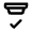 Detector Status Icon from Rounded Line - Material Pro Set