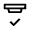 Detector Status Icon from Sharp Line - Material Symbols Set