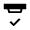 Detector Status Fill Icon from Sharp Fill - Material Symbols Set