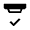 Detector Status Fill Icon from Outlined Fill - Material Symbols Set