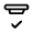 Detector Status Icon from Rounded Line - Material Symbols Set