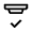 Detector Status Icon from Outlined Line - Material Symbols Set
