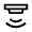 Detector Icon from Sharp Line - Material Symbols Set