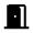 Door Open Fill Icon from Outlined Fill - Material Symbols Set