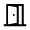 Door Open Icon from Sharp Line - Material Symbols Set