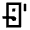 Door Sensor Icon from Sharp Line - Material Pro Set