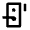 Door Sensor Icon from Outlined Line - Material Pro Set