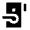 Door Sensor Fill Icon from Sharp Fill - Material Pro Set