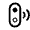 Doorbell Chime Icon from Rounded Line - Material Symbols Set