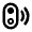 Doorbell Chime Icon from Outlined Line - Material Pro Set