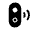 Doorbell Chime Fill Icon from Outlined Fill - Material Symbols Set